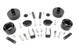 Rough Country 2.5" Suspension Lift Kit for 07-18 Jeep Wrangler JK 4WD 656