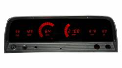Intellitronix - Intellitronix LED Digital Replacement Gauge Panel 64-66 Chevy DP6002R - Image 1