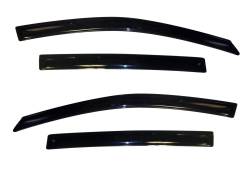 Auto Ventshade AVS - Auto VentShade 94639 Ventvisor Window Deflector 4PC for 12-20 Chevrolet Sonic - Image 2