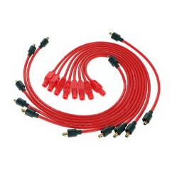Taylor Cable - Taylor Cable 74271 8mm Spiro Pro Spark Plug Wire Set Red 60-92 Mopar SB V8 - Image 3