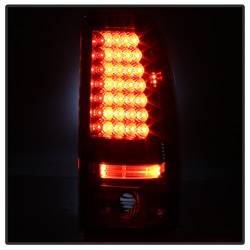 Spyder Auto - Spyder Auto 5001740 LED Red/Clear Taillights for 03-06 Silverado 1500/2500HD - Image 2