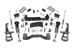 Rough Country Suspension Systems - Rough Country 55531 4" N3 Struts Suspension Lift Kit for 15-20 Ford F150 4WD - Image 1