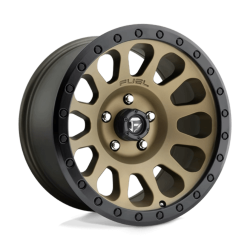 Fuel 1PC - Fuel Off Road D60017858350 D600 VECTOR 17x8.5 6x5.5 7mm Matte Bronze & Black - Image 1
