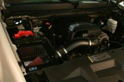 CAI COLD AIR INDUCTIONS - Cold Air Inductions 512-0100-B Perf Cold Air Intake for 07-08 GM Truck/SUV - Image 3