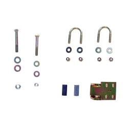 Rancho - Rancho RS5548 Steering Stabilizer Bracket for Chevy/GM Trucks 2500HD/3500 - Image 1