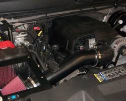 CAI COLD AIR INDUCTIONS - Cold Air Inductions 512-0101-B Performance Cold Air Intake 09-13 GM Truck/SUV - Image 3