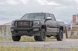 Rough Country Suspension Systems - Rough Country 19457 3.5" Vertex/V2 Lift Kit for 07-16 Silverado/Sierra 1500 4WD - Image 2