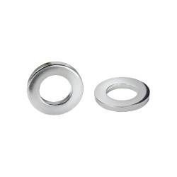 McGard - McGard 78713 Stainless Steel Cragar Center Hole Mag Washer Pack Of 10 - Image 1
