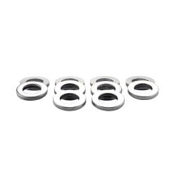McGard - McGard 78713 Stainless Steel Cragar Center Hole Mag Washer Pack Of 10 - Image 2