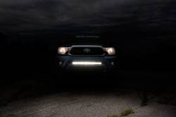 Rough Country Suspension Systems - Rough Country 70542 30" LED Light Bar Bumper Mounts for 05-15 Toyota Tacoma - Image 3