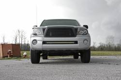Rough Country Suspension Systems - Rough Country 70542 30" LED Light Bar Bumper Mounts for 05-15 Toyota Tacoma - Image 6
