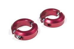 JKS JKS2038 Swaybar Clamp Kit for 97-18 Jeep Wrangler TJ/LJ/JK