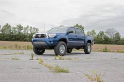 Rough Country Suspension Systems - Rough Country 70542 30" LED Light Bar Bumper Mounts for 05-15 Toyota Tacoma - Image 4