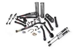 JKS JSPEC148KFP 3.5" Lift HD Coils FOX 2.0 Perf Flex End for 18-24 Jeep JL 2DR