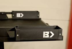 Bedslide Mini Kix BedBin Organizers Black BSA-MKB