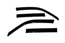 Auto Ventshade AVS - AVS 94221 VENTVISOR Window Deflector 4Pc for 98-07 Toyota Land Cruiser - Image 2
