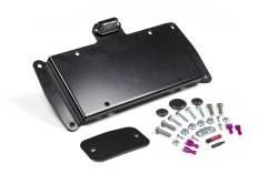 JKS JKS8210 License Plate Relocation Kit w/Light for 07-18 Jeep Wrangler JK