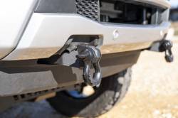 Rough Country Suspension Systems - Rough Country RS144 Front Tow Hook Brackets Black for 19-24 Ford Ranger 2WD/4WD - Image 3