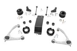 Rough Country Suspension Systems - Rough Country 20601 3.5" Forged UCA Lift Kit for 07-13 Avalanche 1500 - Image 1