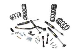 JKS JSPEC110KFA FOX 2.0 Adventure Series 2" Lift Kit for 97-06 Wrangler TJ & LJ