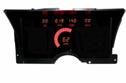 Intellitronix - Intellitronix LED Digital Replacement Gauge Panel 92-94 Chevy DP6006R - Image 1