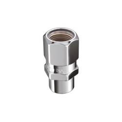 McGard - McGard 60127 Chrome Racing Pro Stock .490" Shank Style Lug Nut Set 1/2"-20 - Image 1