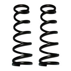 Skyjacker - Skyjacker D70 7" Front Softride Coil Spring Black Pair for 94-01 Dodge Ram - Image 1