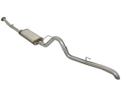 aFe Power - aFe 49-46034 Mach Force XP 2.5" Hi-Tuck Exhaust System for 16-23 Tacoma 2.7/3.5L - Image 2