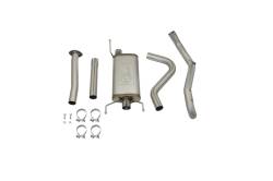 aFe Power - aFe 49-46034 Mach Force XP 2.5" Hi-Tuck Exhaust System for 16-23 Tacoma 2.7/3.5L - Image 7
