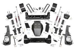 Rough Country 10430 7.5" Lift Kit w/Torsion Drop 11-19 Silverad/Sierra 2500/3500