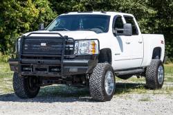 Rough Country Suspension Systems - Rough Country 10430 7.5" Lift Kit w/Torsion Drop 11-19 Silverad/Sierra 2500/3500 - Image 2
