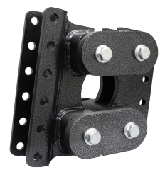 GEN-Y Hitch - GEN-Y Hitch GH-10003 Contractor Torsion-Flex Channel Mount Trailer Coupler 32K - Image 1