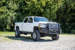 Rough Country Suspension Systems - Rough Country 10430 7.5" Lift Kit w/Torsion Drop 11-19 Silverad/Sierra 2500/3500 - Image 5