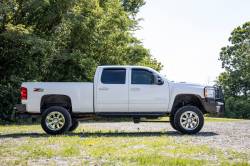 Rough Country Suspension Systems - Rough Country 10430 7.5" Lift Kit w/Torsion Drop 11-19 Silverad/Sierra 2500/3500 - Image 6