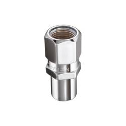 McGard - McGard 61005 Chrome Racing Regular .746" Shank Style Lug Nut Set 1/2"-20 - Image 1