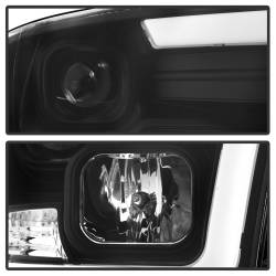 Spyder Auto - Spyder Auto Black Light Bar Projector Headlights for RAM Trucks 5084811 - Image 3