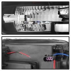 Spyder Auto - Spyder Auto Black Light Bar Projector Headlights for RAM Trucks 5084811 - Image 4