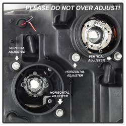 Spyder Auto - Spyder Auto Black Light Bar Projector Headlights for RAM Trucks 5084811 - Image 5
