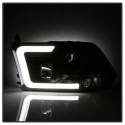 Spyder Auto - Spyder Auto Black Light Bar Projector Headlights for RAM Trucks 5084811 - Image 6