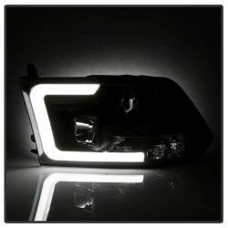 Spyder Auto - Spyder Auto Black Light Bar Projector Headlights for RAM Trucks 5084811 - Image 7