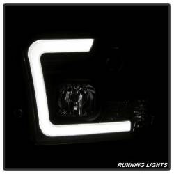 Spyder Auto - Spyder Auto Black Light Bar Projector Headlights for RAM Trucks 5084811 - Image 9