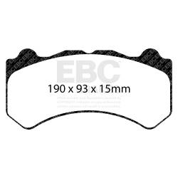 EBC Brakes - EBC Brakes DP51853NDX Bluestuff NDX Full Race Brake Pads - Image 3