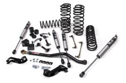 JKS JSPEC141KFP FOX 2.0 3.5" Lift Std Coils for 18-26 Jeep Wrangler JL 4DR