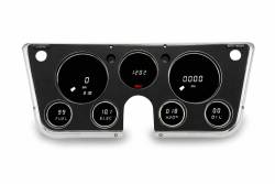 Intellitronix - Intellitronix LED Digital Replacement Gauge Panel 67-72 Chevy DP6003W - Image 1