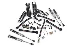 JKS JSPEC154KFP 3.5" FOX J-LANDER Suspension Lift Kit for 07-18 Wrangler 4DR