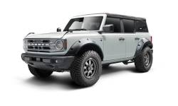 Bushwacker Pocket Style Front/Rear Fender Flares Black Ford Bronco 20960-02