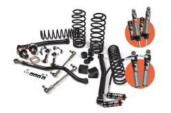 JKS JSPEC130PES J-Lander 3.5" Lift FOX 2.5 Elite for 18-26 Jeep Wrangler JL 4DR