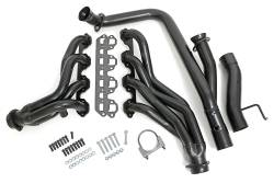 Hedman Hedders - Hedman 89510 50-State Headers for 88-97 2WD/4WD F150/F250/F350 w/7.5L No A.I.R. - Image 1