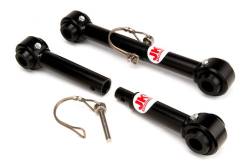 JKS JKS5006 0-2" Lift Quick Disconnect Swaybar Links for 76-86 Jeep CJ5/CJ7/CJ8