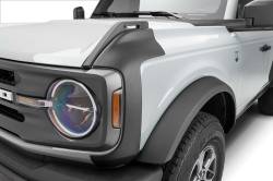 Bushwacker - Bushwacker 14123 Trail Armor Front Corner Guards Black 21-26 Ford Bronco 2/4Dr - Image 1